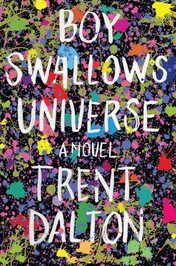 Omslag van Boy Swallows Universe A Novel