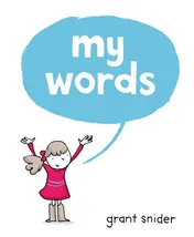 Omslag van My Words
