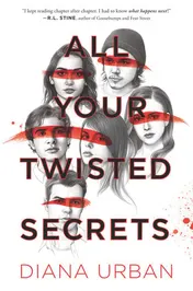 Omslag van All Your Twisted Secrets