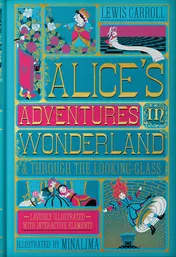 Omslag van Alice's Adventures in Wonderland & Through the Looking-Glass