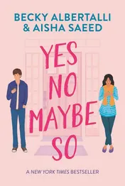 Omslag van Yes No Maybe So