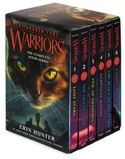 Omslag van Warriors: The Broken Code Box Set: Volumes 1 to 6