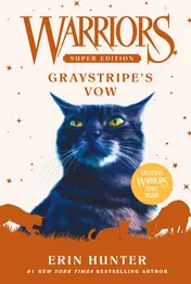 Omslag van Warriors Super Edition: Graystripe's Vow