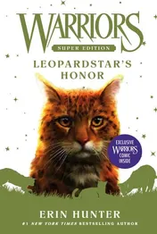 Omslag van Warriors Super Edition Leopardstar's Honor