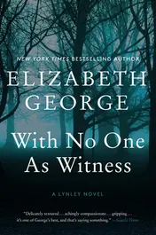 Omslag van With No One As Witness A Lynley Novel