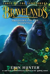 Omslag van Bravelands: Curse of the Sandtongue #1: Shadows on the Mountain