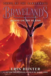 Omslag van Bravelands: Curse of the Sandtongue #3: Blood on the Plains