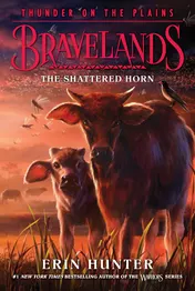 Omslag van Bravelands: Thunder on the Plains #1: The Shattered Horn