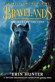 Omslag van Bravelands: Thunder on the Plains #2: Breakers of the Code