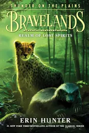 Omslag van Bravelands: Thunder on the Plains #3: Realm of Lost Spirits