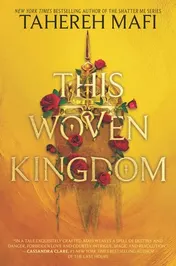 Omslag van This Woven Kingdom