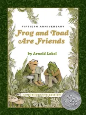 Omslag van Frog and Toad are Friends