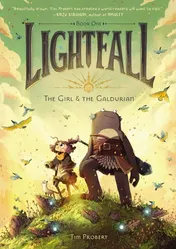Omslag van Lightfall: the Girl and the Galdurian