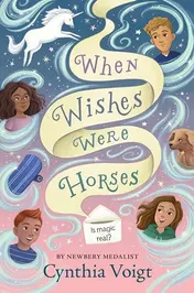 Omslag van When Wishes Were Horses