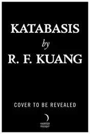 Omslag van Katabasis (Deluxe Limited Edition) A Novel