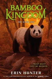 Omslag van Bamboo Kingdom #4: The Dark Sun