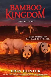 Omslag van Bamboo Kingdom #6: Fire and Ash