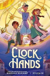 Omslag van Clock Hands A Graphic Novel