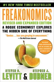 Omslag van Freakonomics A Rogue Economist Explores the Hidden Side of Everything