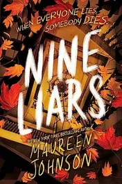 Omslag van Nine Liars