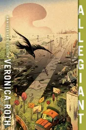 Omslag van Allegiant Anniversary Edition