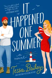 Omslag van It Happened One Summer A Novel