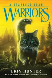 Omslag van Warriors: a Starless Clan #1: River