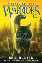 Omslag van Warriors: a Starless Clan #1: River