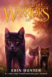 Omslag van Warriors: a Starless Clan #2: Sky