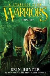 Omslag van Warriors: a Starless Clan #4: Thunder