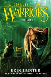 Omslag van Warriors: a Starless Clan #4: Thunder
