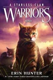 Omslag van Warriors: a Starless Clan #5: Wind