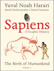 Omslag van Sapiens A Graphic History