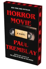Omslag van Horror Movie A Novel