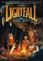 Omslag van Lightfall: the Dark Times A Graphic Novel
