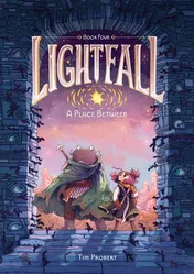 Omslag van Lightfall: a Place Between A Graphic Novel