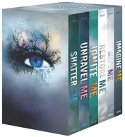 Omslag van Shatter Me Series 6-Book Box Set Shatter Me, Unravel Me, Ignite Me, Restore Me, Defy Me, Imagine Me