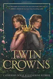 Omslag van Twin Crowns