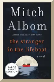 Omslag van The Stranger in the Lifeboat A Novel