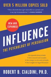 Omslag van Influence The Psychology of Persuasion