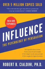 Omslag van Influence, New and Expanded The Psychology of Persuasion