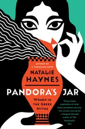 Omslag van Pandora's Jar Women in the Greek Myths