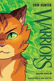 Omslag van Warriors Graphic Novel: The Prophecies Begin #1