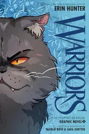 Omslag van Warriors Graphic Novel: the Prophecies Begin #2