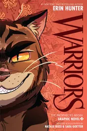 Omslag van Warriors Graphic Novel: the Prophecies Begin #3