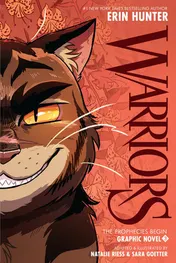 Omslag van Warriors Graphic Novel: the Prophecies Begin #3