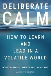Omslag van Deliberate Calm How to Learn and Lead in a Volatile World
