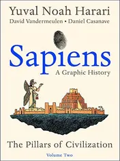 Omslag van Sapiens A Graphic History