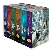 Omslag van The School for Good and Evil: the Complete 6-Book Box Set The School for Good and Evil, the School for Good and Evil: a World Without Princes, the School for Good and Evil: the Last Ever After,the School for Good and Evil: Quests for Glory, the School for Good and Evil: a Crystal of Time, the School for Good And