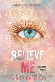 Omslag van Believe Me